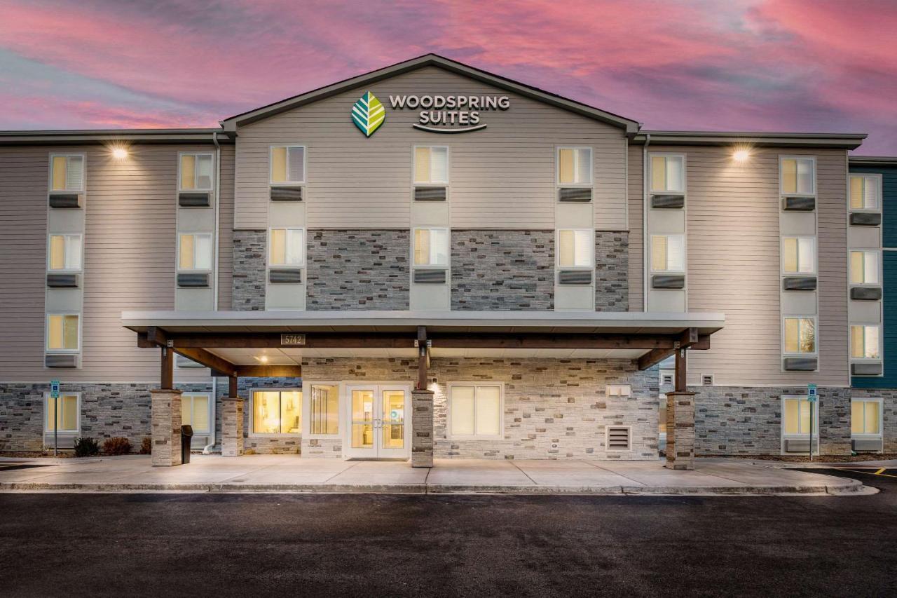 Woodspring Suites Gurnee - Chicago المظهر الخارجي الصورة