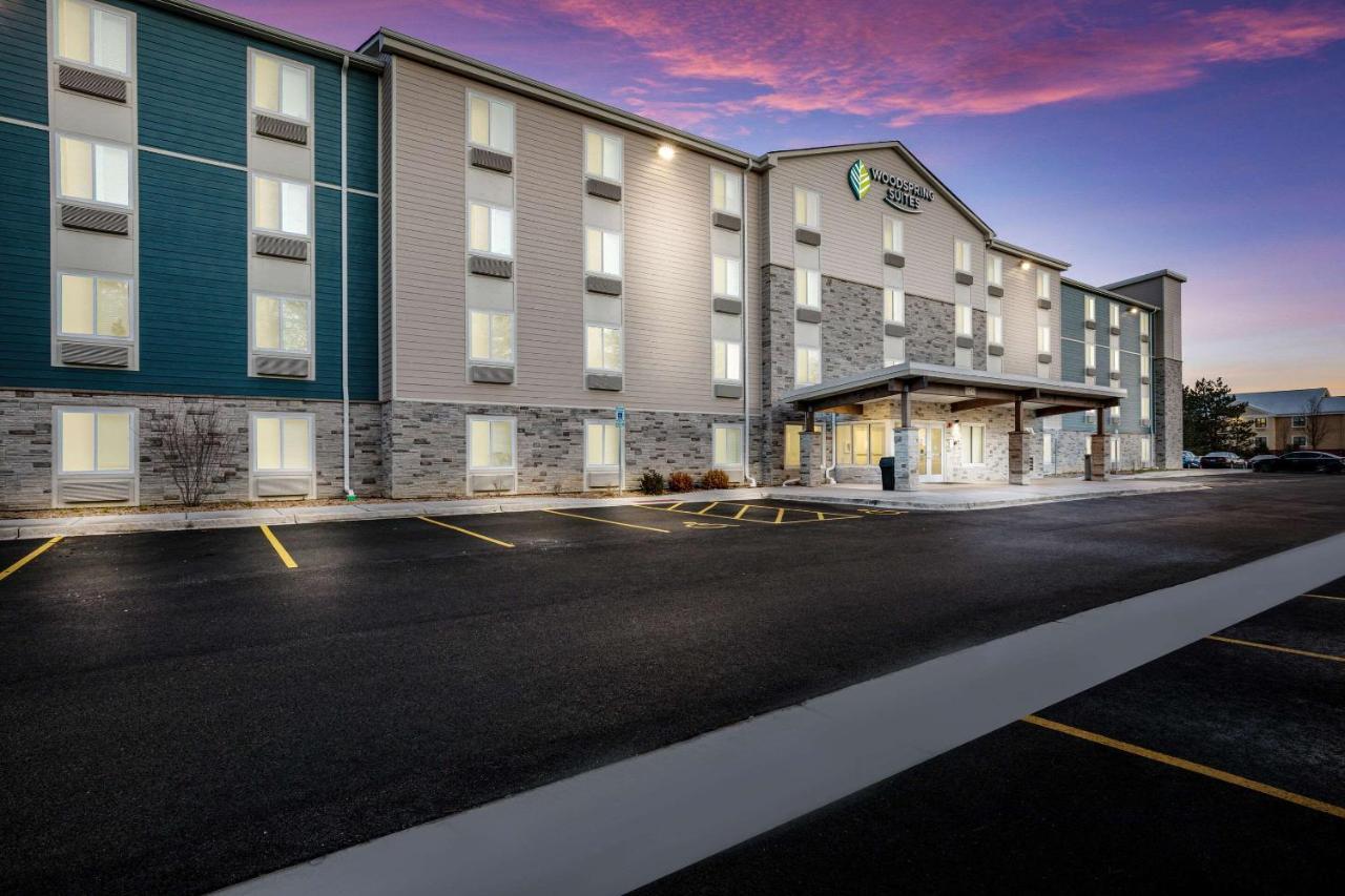 Woodspring Suites Gurnee - Chicago المظهر الخارجي الصورة